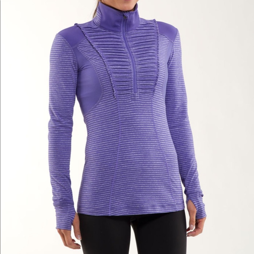 Lululemon Run: Your Heart Out Pullover